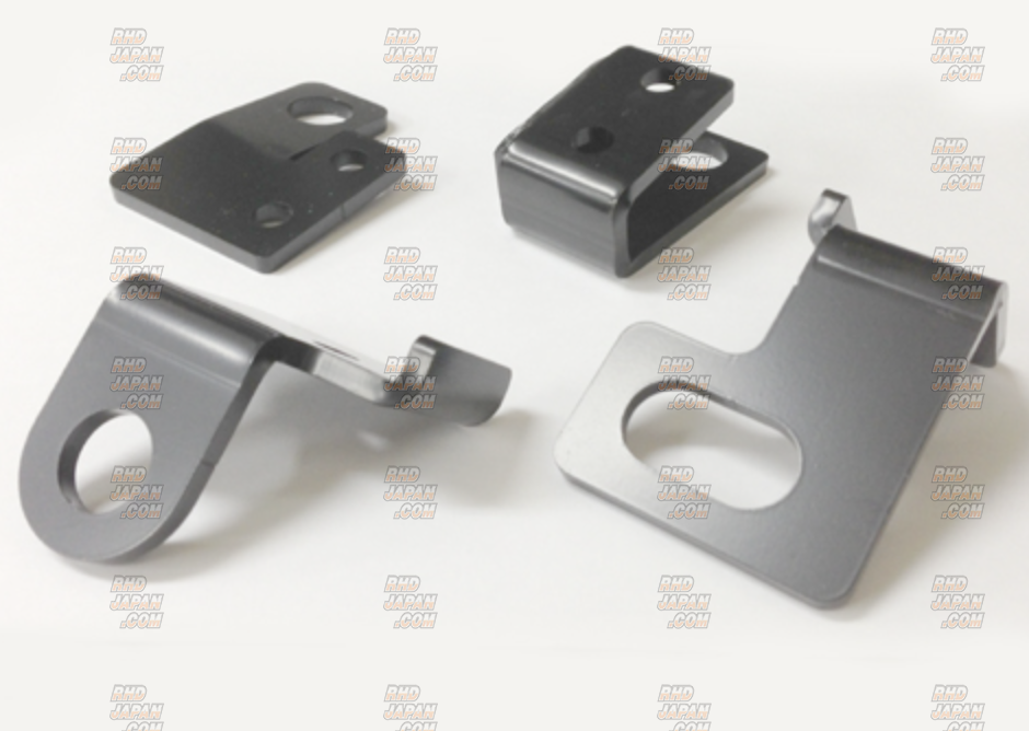 Nagisa Auto TRD Reclining Sports Seat Bracket Set Right - AE86